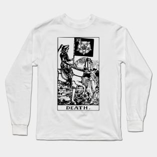 Tarot of death officiel (Original) Long Sleeve T-Shirt